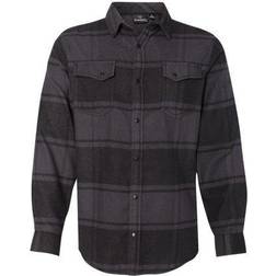 Burnside Men Long Sleeve button down shirts