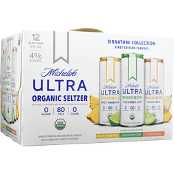 Michelob Ultra Seltzer Variety 1 12pk 12oz Can