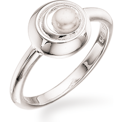 Scrouples Sterling Ring med Perle 727192
