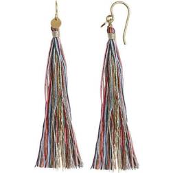 Stine A. Tassel Multicolor Forgyldt Ørering