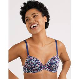 Maidenform Reggiseno Convertibile Ferretto One Fab Fit Donna - Adorabile/Blu Navy