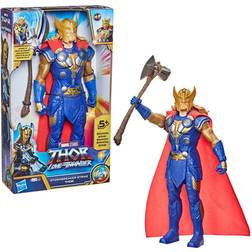 Marvel Thor Love and Thunder Figure Blue/Brown/Red One-Size