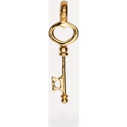 IX Studios Key Pendant - Gold