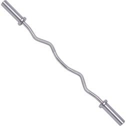 Everyday Essentials Olympic Super Curl Bar 48"