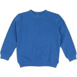 Leveret Kid's Long Sleeve Sweatshirt - Royal Blue