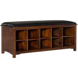 Linon Cape Anne Storage Bench 45x19"