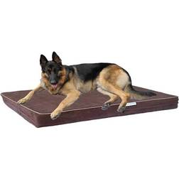 Go Pet Club Solid Memory Foam Bed with Waterproof Cover 25"