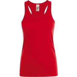 Sol's Women's Justin Sleeveless Vest - Red