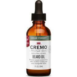 Cremo Cedar Forest Revitalizing Beard Oil 30ml