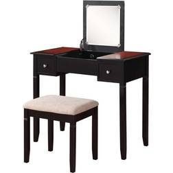 Linon Camden Dressing Table 18x36" 2