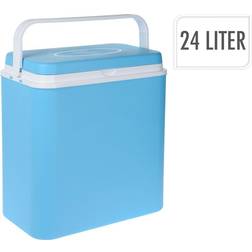 Koopman Koelbox 24L Blauw/Wit