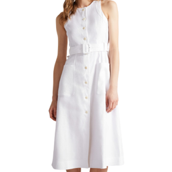 Ted Baker Jancita Midi Dress - White