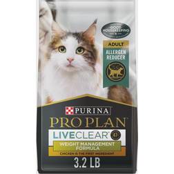 PURINA PRO PLAN LiveClear Adult Weight Management Chicken & Rice Allergen Reducing 1.451kg