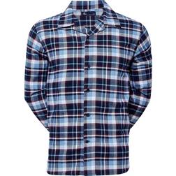 JBS Flannel Pyjamas - Blue