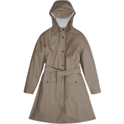 Rains Curve W Jacket - Taupe