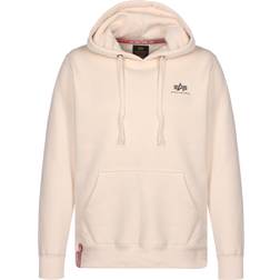 Alpha Industries Alpha Industries Basic Hoodie - Jet Stream White