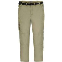 Craghoppers Expert Kiwi Tailored Trousers - Pebble Brown