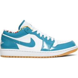 Nike Jordan Air 1 Low Barcelona M - Cyber Teal/Cyber Teal/White