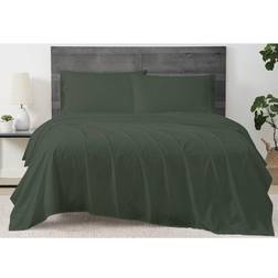 Cannon Solid Bed Sheet Green (274.32x)