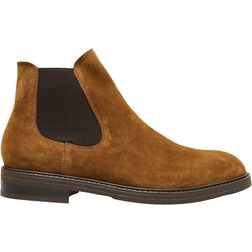 Selected Blake - Tobacco Brown