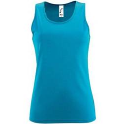 Sol's Women's Sporty Performance Sleeveless Tank Top - Aqua