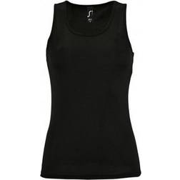 Sol's Women's Sporty Performance Sleeveless Tank Top - Black