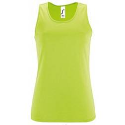 Sol's Women's Sporty Performance Sleeveless Tank Top - Apple Green