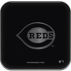 Fan Brander Cincinnati Reds Fast Charging Glass Wireless Charge Pad