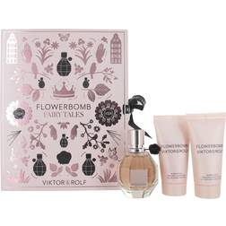 Viktor & Rolf Flowerbomb Gift Set EdP 50ml + Shower Gel 50ml + Body Lotion 50ml