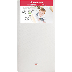 Babyletto Pure Core Crib Mattress with Hybrid Cover 27.8x52"