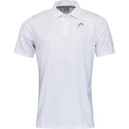 Head Club Tech Polo - White