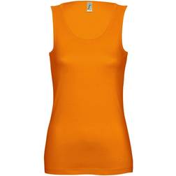 Sol's Women's Jane Sleeveless Tank Top - Orange