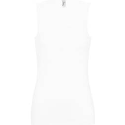 Sol's Women's Jane Sleeveless Tank Top - White