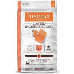 Instinct Limited Ingredient Diet Salmon Dry Cat Food 4.5lb 2.041