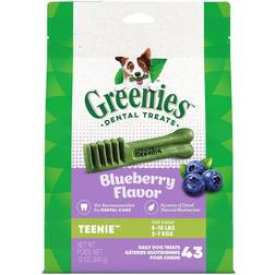 Greenies Blueberry Teenie Dental Chews 43x340g