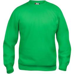 Clique Jr Basic Roundneck College Sweatshirt - Apple Green (021020-605)