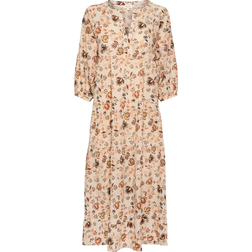 Part Two Philinepw Dress - Arabesque Ornament Print