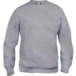 Clique Jr Basic Roundneck College Sweatshirt - Gray Melange (021020-95)