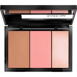 Isadora Face Sculptor 3-In-1 Palette #62 Cool Pink