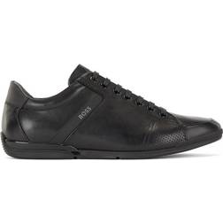 HUGO BOSS Saturn Leather Lux Low M - Black