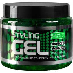 Beauty Formulas Mega Hard Styling Gel 500ml