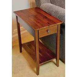Recliner Bedside Table 22x13"