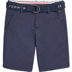 Tommy Hilfiger Essential Belted Chino Shorts -Twilight Navy (KB0KB07399)