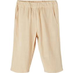 Lil'Atelier Heleno Pants - Pebble