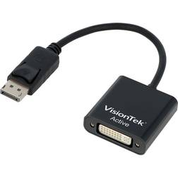 Visiontek DisplayPort-DVI M-F Adapter