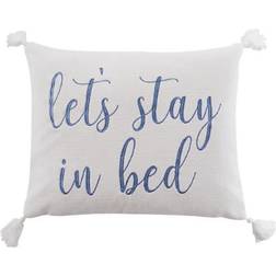 Levtex Home Bennett Stay in Bed Complete Decoration Pillows White (45.72x35.56)