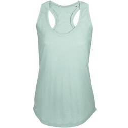 Sol's Women's Moka Plain Sleeveless Tank Top - Jade