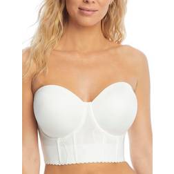 Parfait Elissa Longline Strapless Bra - Pearl White