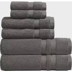 Beautyrest Plume Bath Towel Gray (137.2x76.2cm)