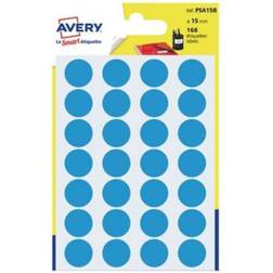 Avery Round Labels 15mm 168-pack